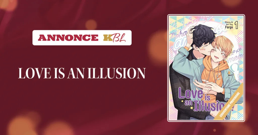 webtoon Love is an Illusion
