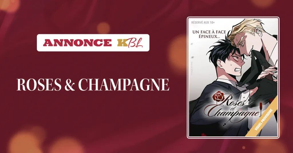 webtoon Roses & Champagne