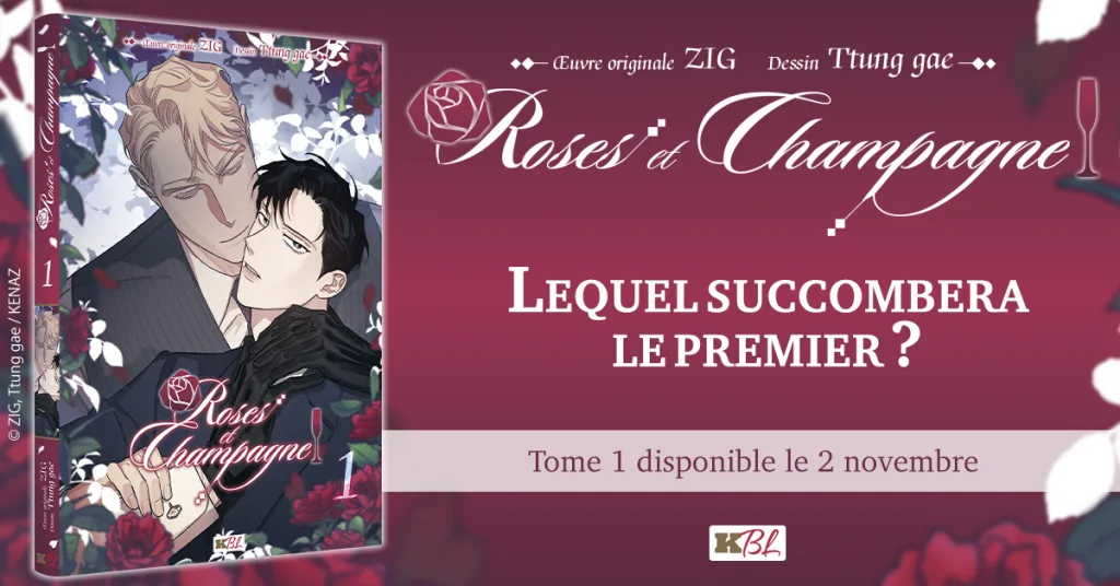 Roses & Champagne : couverture exclusive