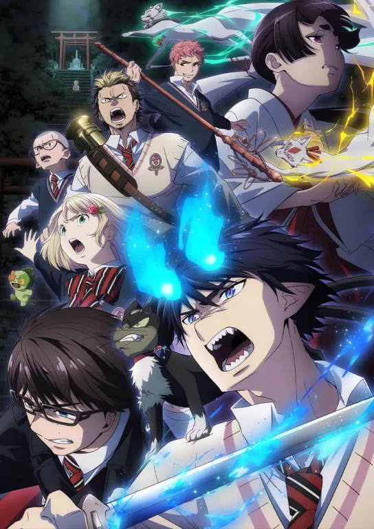 Blue Exorcist : saison 3