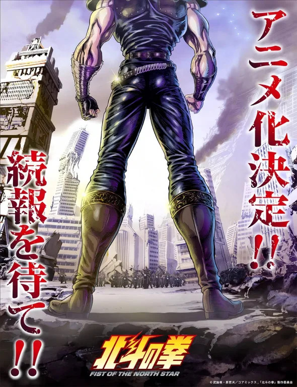 Hokuto no Ken : remake anime