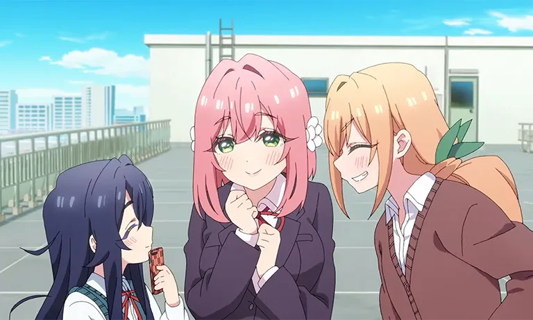 The 100 Girlfriends Who Really Love You