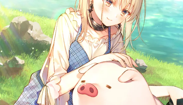 manga Heat the Pig Liver
