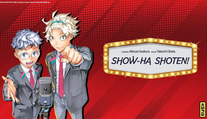 Show-Ha Shoten : dédicaces