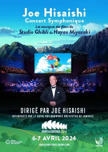 Joe Hisaishi en concert à Paris en avril 2024