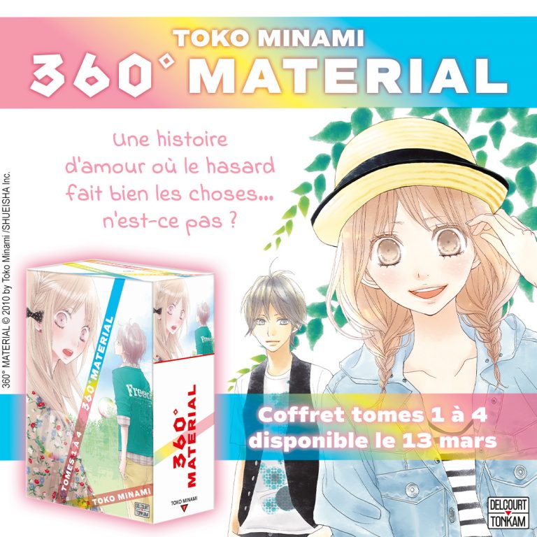 manga : 360° Material