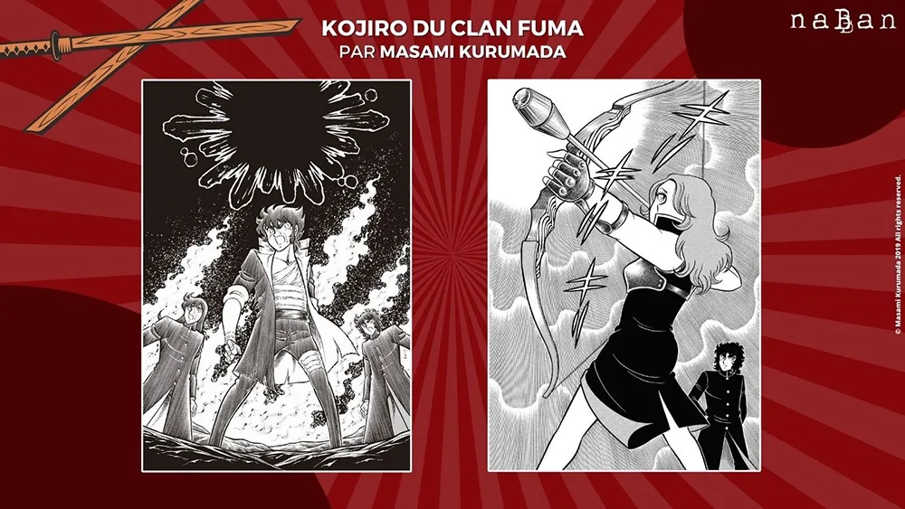 Kojiro du clan fuma manga