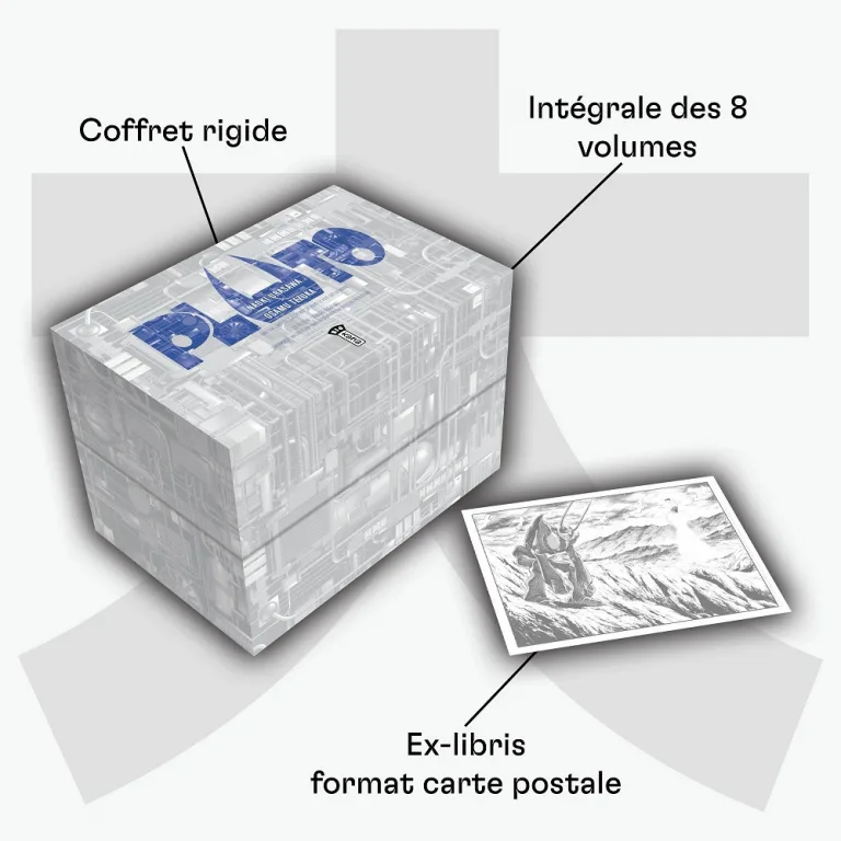 PLUTO manga coffret intégrale