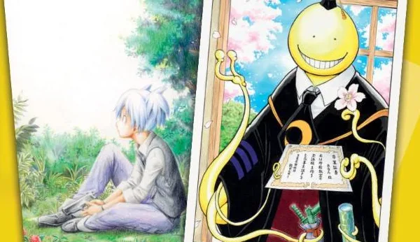 manga Assassination Classroom coffret