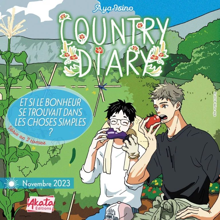 manga : Country Diary