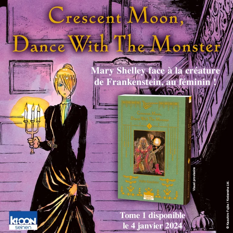 Le manga Crescent Moon, Dance with the Monster chez Ki-oon