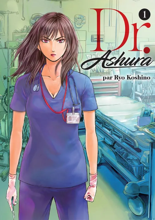 Ryo Koshino : Dr. Ashura