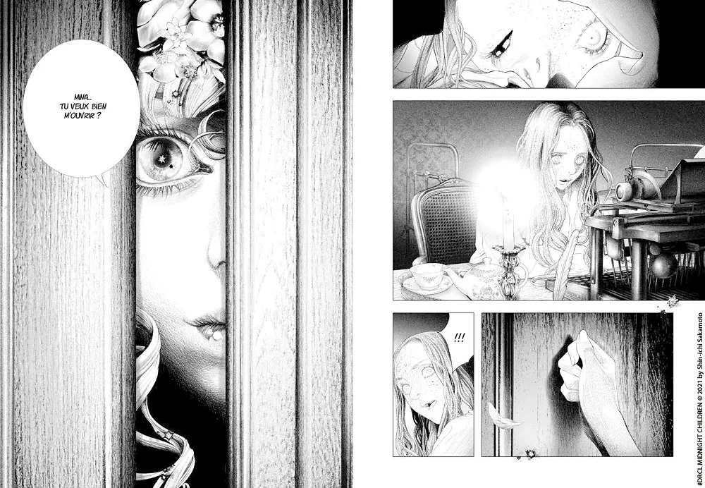 #DRCL - Midnight Children : planche du manga