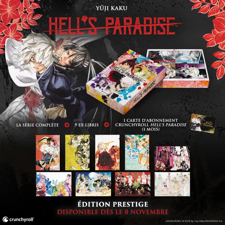 Hell's Paradise : coffret prestige