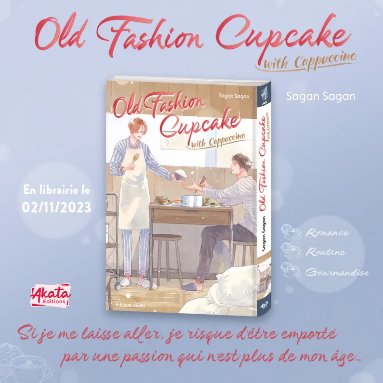 Le manga Old Fashion Cupcake with Cappuccino chez Akata