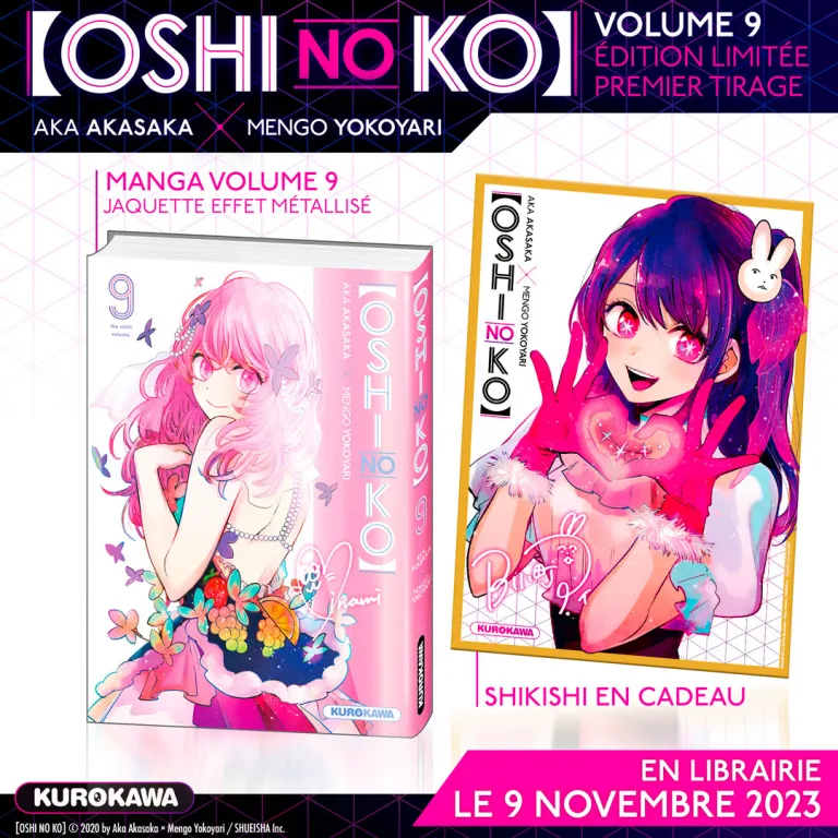 Oshi No Ko tome 9 - édition limitée