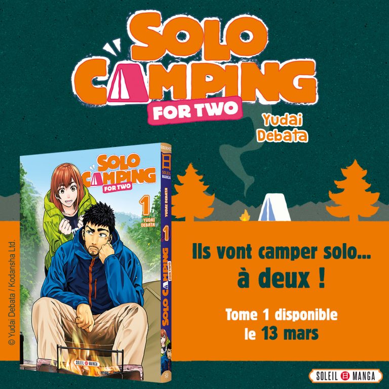 Solo Camping for Two manga