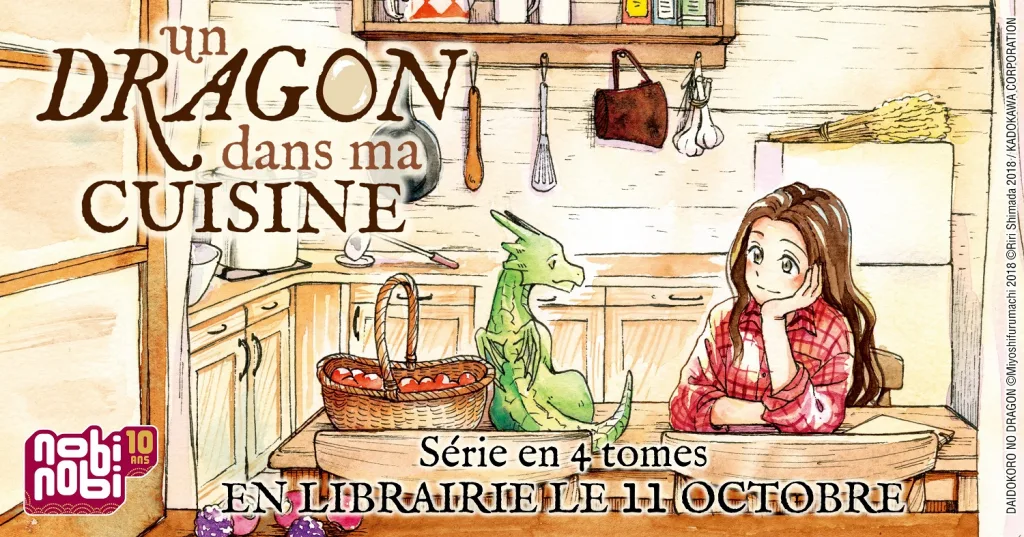 manga : Un dragon dans ma cuisine