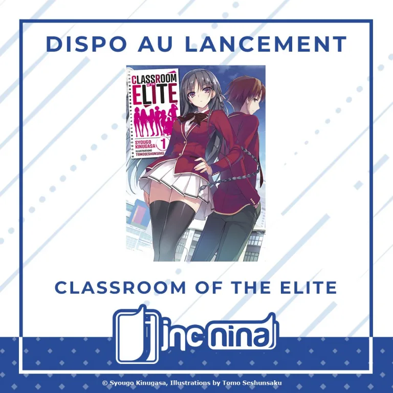 J-Novel Club - JNC Nina : Classroom of the Elite