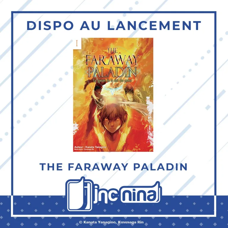 J-Novel Club - JNC Nina : The faraway paladin