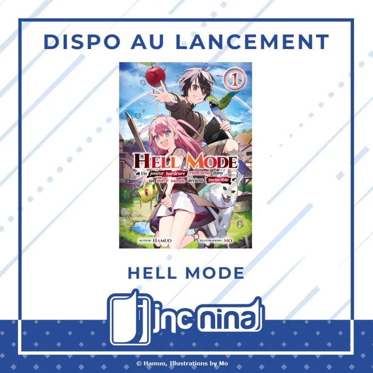 J-Novel Club JNC Nina : Hell Mode