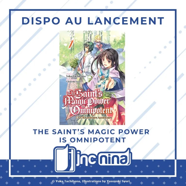 J-Novel Club - JNC Nina : The Saint's Magic Power is Omnipotent