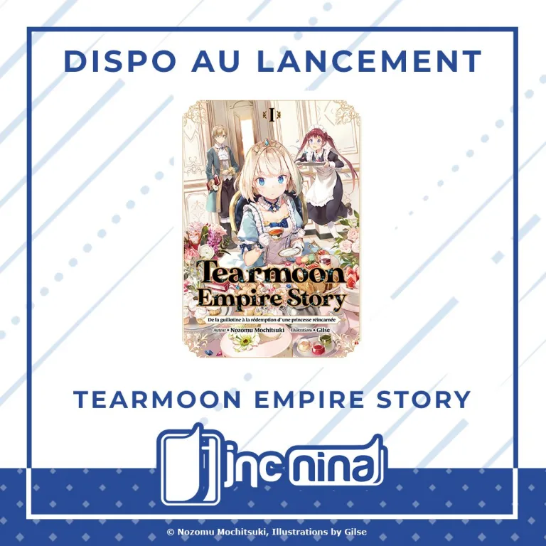 J-Novel Club JNC Nina : Tearmoon empire story