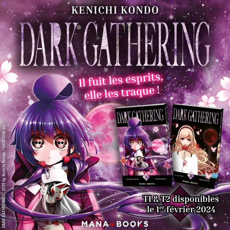 Dark Gathering manga