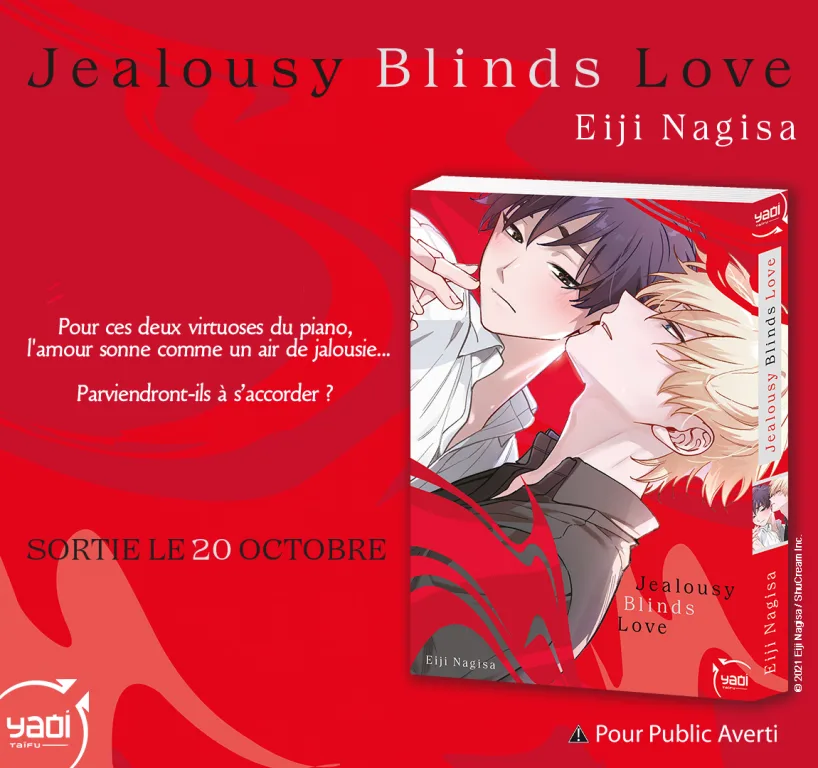 Jealousy Blinds Love manga