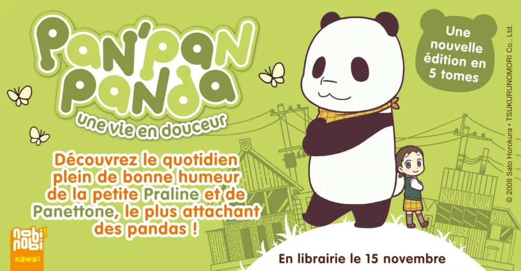 manga Pan'Pan Panda