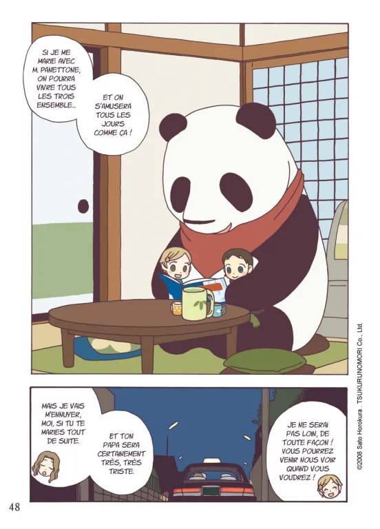 manga Pan'Pan Panda