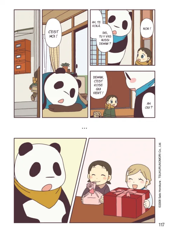 manga Pan'Pan Panda