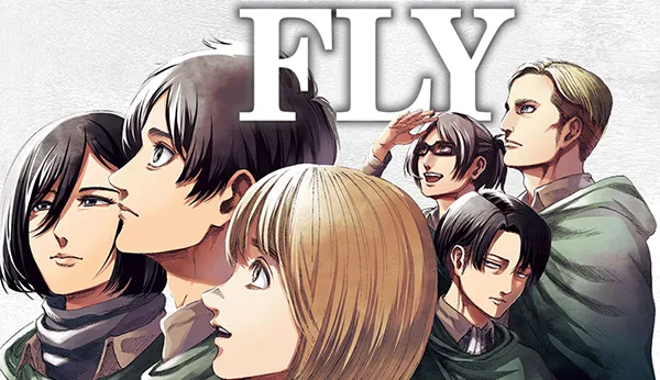 Shingeki no Kyojin FLY