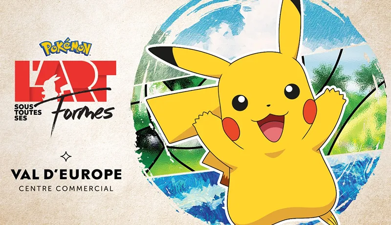 Pokémon - évènement Val d'Europe