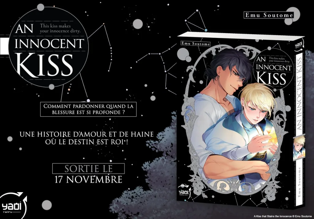 manga An Innocent Kiss