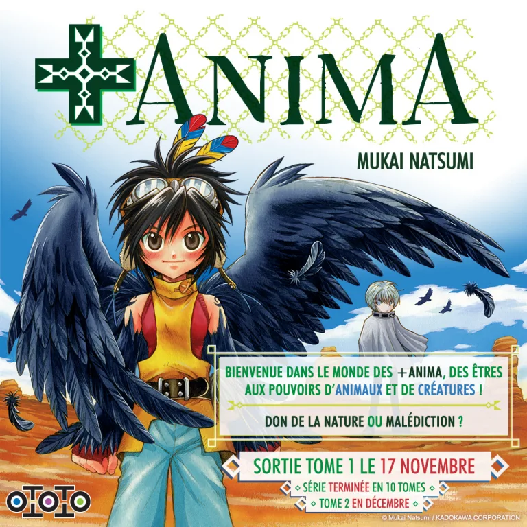 +Anima manga