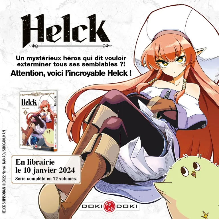 manga Helck annonce