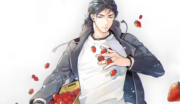 manga : le goût des fraises