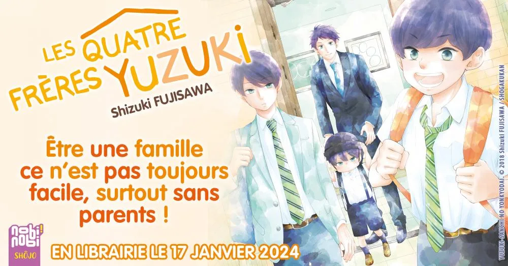 Les quatre frères Yuzuki