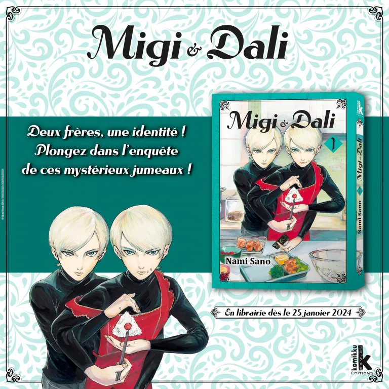 manga : Migi et Dali