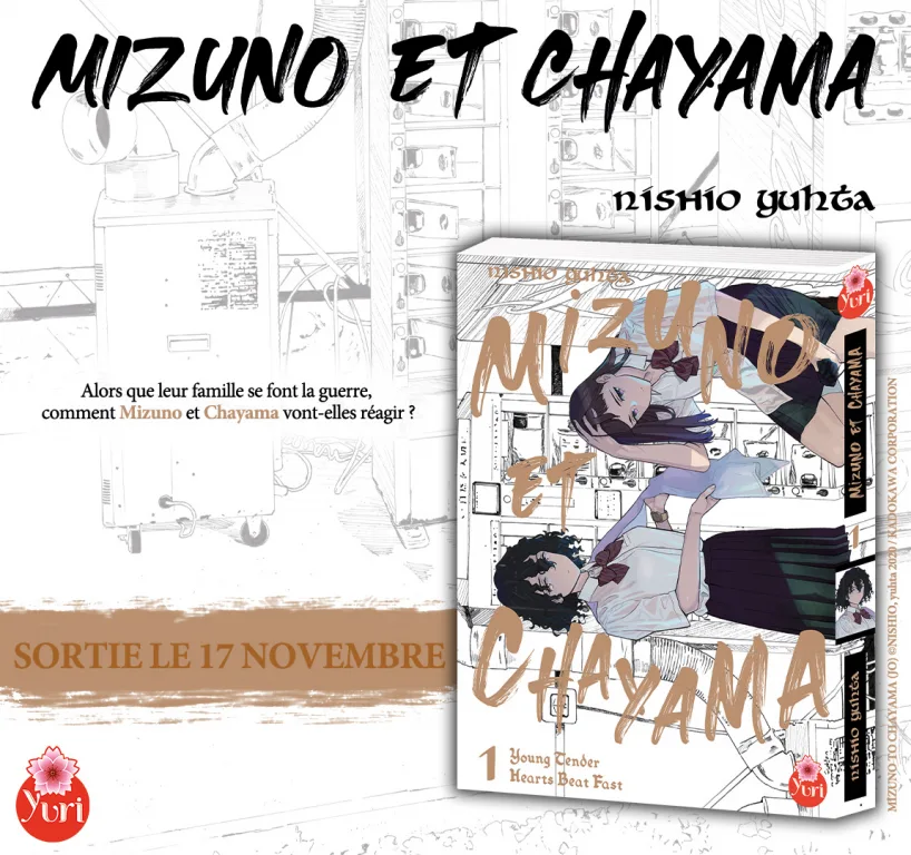 Le manga Mizuno et Chayama édité par Taifu Comics