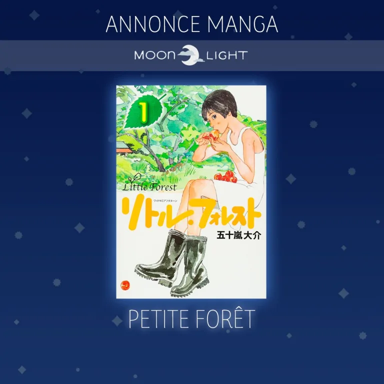 manga : Petite Forêt