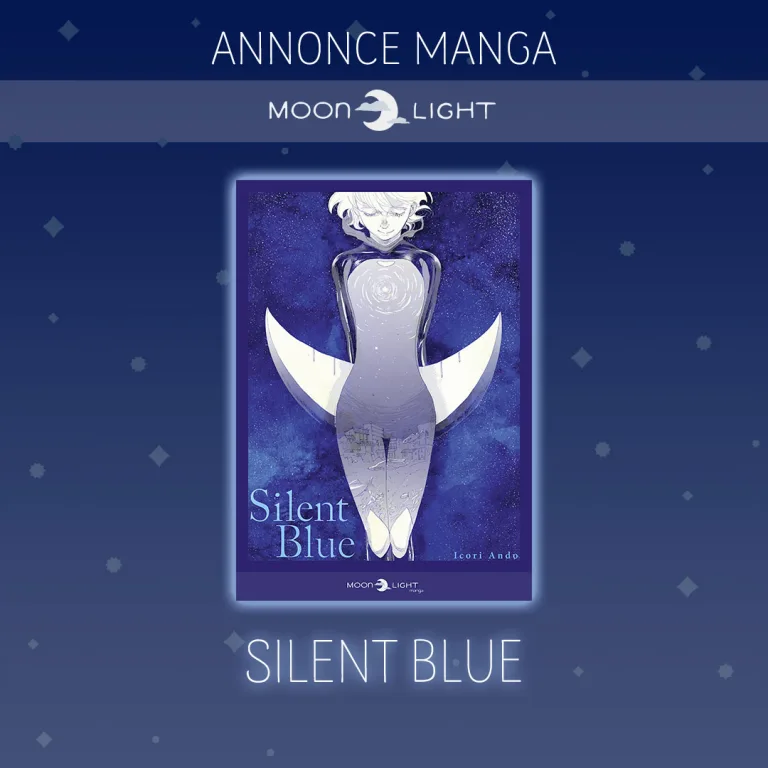 manga Silent Blue