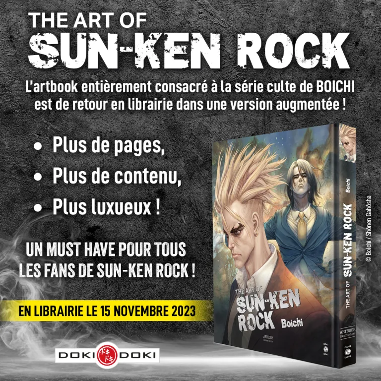 Artbook Sun-Ken Rock