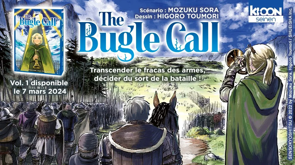 manga : The Bugle Call