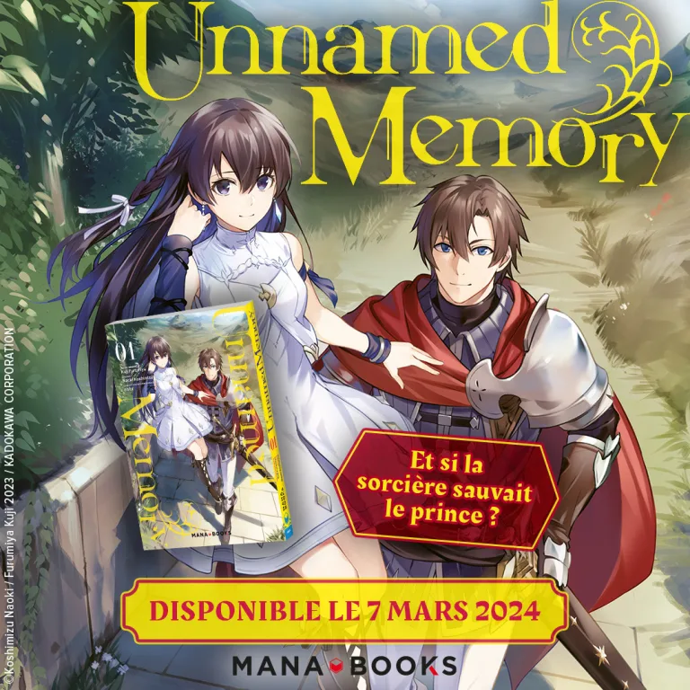 manga : Unnamed Memory