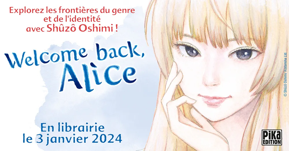 manga : Welcome Back Alice