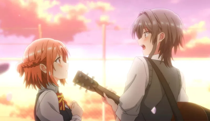 Un premier trailer pour l'anime Whispering You a Love Song