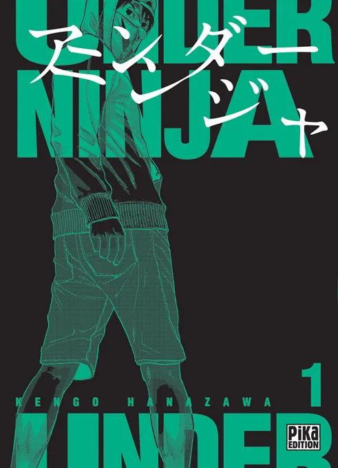 Prix Konishi 2024 : UNDER NINJA