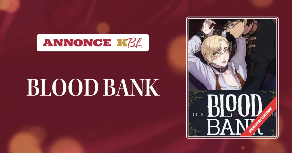 Blood Bank webtoon